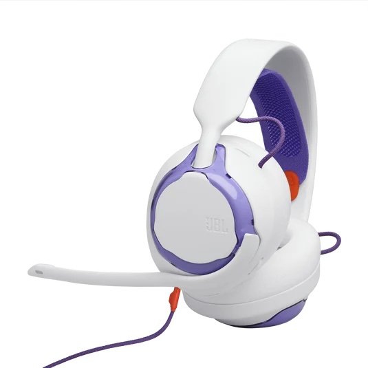 AUDÍFONOS GAMER JBL QUANTUM 250 – SOBRE LA OREJA – BLANCO