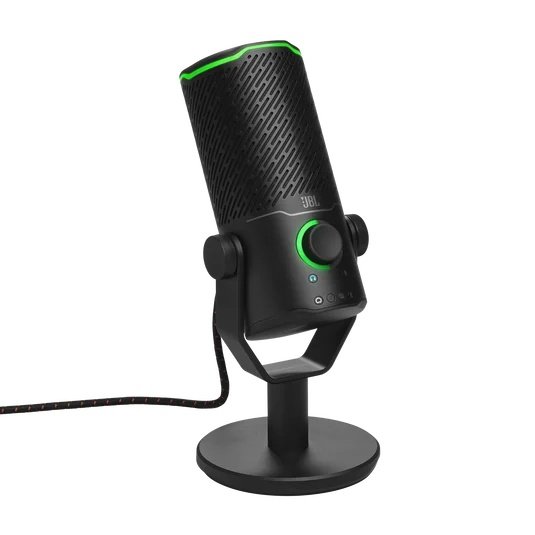 MICRÓFONO JBL QUANTUM STREAM STUDIO – USB – CON CABLE – NEGRO