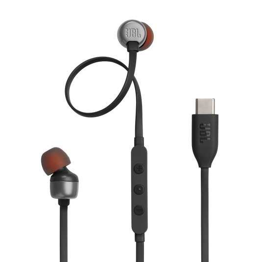 AUDÍFONOS JBL TUNE 310C – USB-C – CON MICRÓFONO – NEGRO