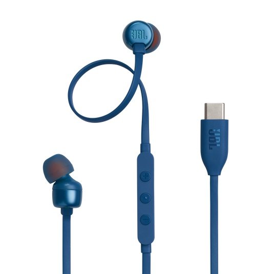 AUDÍFONOS JBL TUNE 310C – INTRAAURICULARES – AZUL