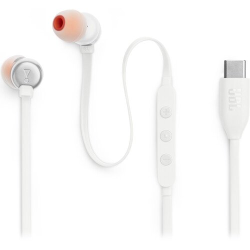 AUDÍFONOS JBL TUNE 310C – USB-C – CON MICRÓFONO – BLANCO