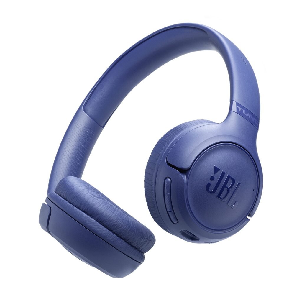 AUDÍFONOS JBL TUNE 530 BT – DIADEMA – AZUL