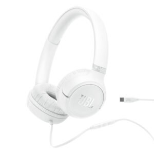 AUDÍFONOS JBL TUNE 530C – CON CABLE – CERRADOS – BLANCO