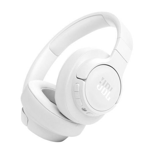AUDÍFONOS DE DIADEMA JBL TUNE 770NC – CANCELACIÓN DE RUIDO – HASTA 70 HORAS – BLANCO