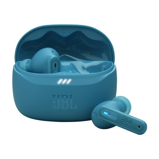 AUDÍFONOS JBL TUNE BEAM 2 – INTRAAURICULARES – HASTA 10 H – TURQUESA