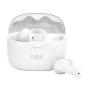 AUDÍFONOS JBL TUNE BEAM – INALÁMBRICOS – HASTA 12 H – BLANCO