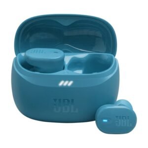 AUDÍFONOS JBL TUNE BUDS 2 – TWS – HASTA 12 H – TURQUESA