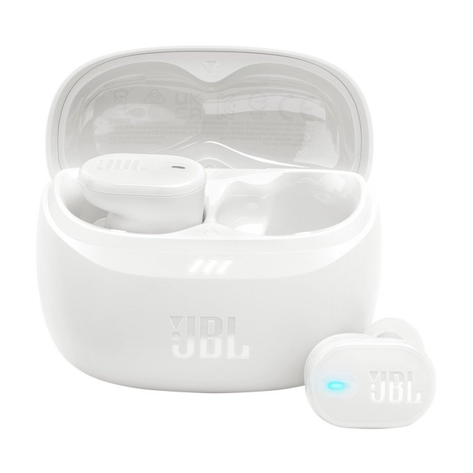 AUDÍFONOS JBL TUNE BUDS 2 – BLUETOOTH 5.3 – RESISTENTES AL AGUA – BLANCO