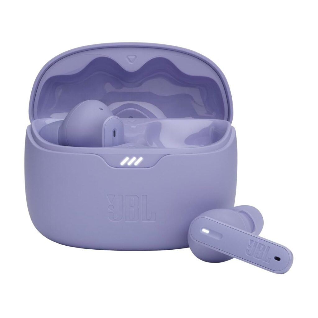 AUDÍFONOS JBL TUNE BUDS – INTRAAURICULARES – HASTA 10 HORAS – PÚRPURA