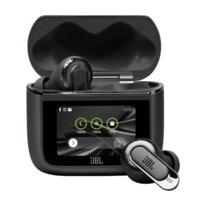 AUDÍFONOS INALÁMBRICOS JBL TOUR PRO 3 – CANCELACIÓN DE RUIDO – NEGRO