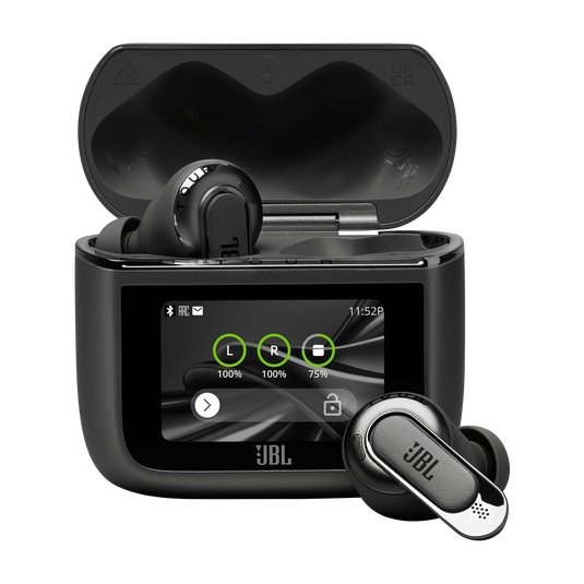 AUDÍFONOS INALÁMBRICOS JBL TOUR PRO 3 – CANCELACIÓN DE RUIDO – NEGRO