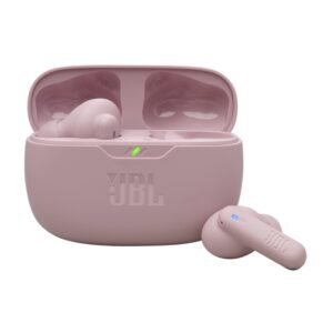 AUDÍFONOS JBL WAVE BEAM 2 – CANCELACIÓN DE RUIDO – INTRAAURICULARES – ROSA