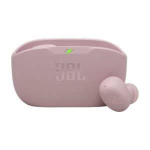 AUDÍFONOS JBL VIBE BUDS 2 – CANCELACIÓN DE RUIDO – HASTA 10 HORAS – ROSA