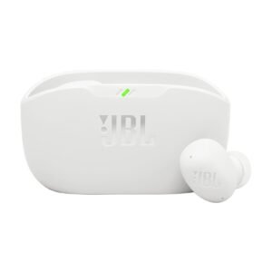 AUDÍFONOS JBL VIBE BUDS 2 – CANCELACIÓN DE RUIDO – HASTA 10 HORAS – BLANCO