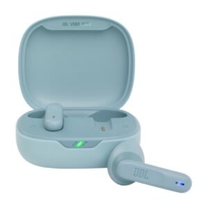 AUDÍFONOS INALÁMBRICOS JBL VIBE FLEX – BLUETOOTH – MICRÓFONO – MENTA