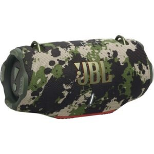 PARLANTE JBL XTREME 4 – BLUETOOTH 5.3 – 2 VÍAS – CAMUFLAJE NEGRO