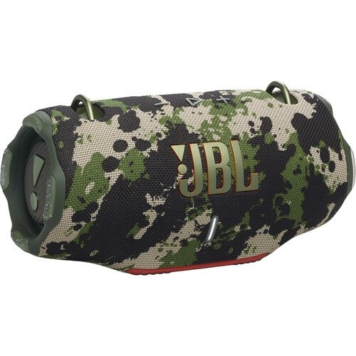 PARLANTE JBL XTREME 4 – BLUETOOTH 5.3 – 2 VÍAS – CAMUFLAJE NEGRO