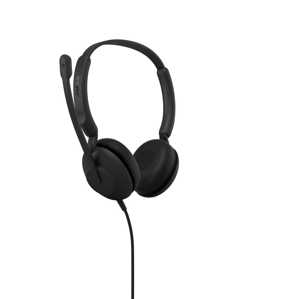 AUDÍFONOS JABRA EVOLVE 10 – USB-A – CUERO SINTÉTICO – NEGRO