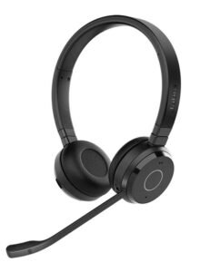 AUDÍFONOS JABRA EVOLVE 65 TE – INALÁMBRICOS – ESTÉREO – NEGRO