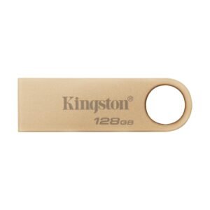 MEMORIA USB KINGSTON DATATRAVELER SE9 G3 – 128GB – USB 3.2 GEN 1 – DORADO