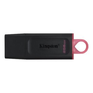MEMORIA USB KINGSTON DATATRAVELER EXODIA – 256GB – USB 3.2 GEN 1 – NEGRO Y ROSA