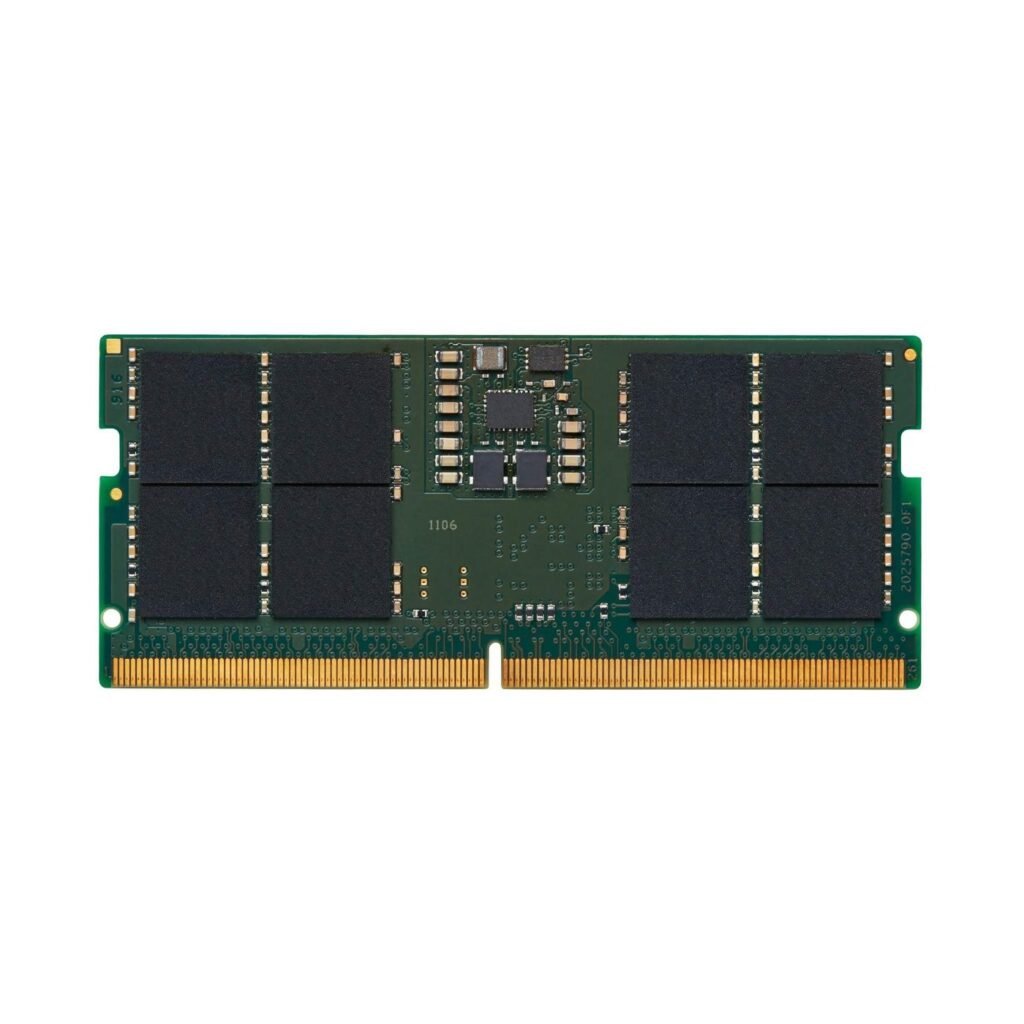 MEMORIA RAM KINGSTON KCP556SS8-16 – 16GB DDR5 – 5600 MT/S – SO-DIMM
