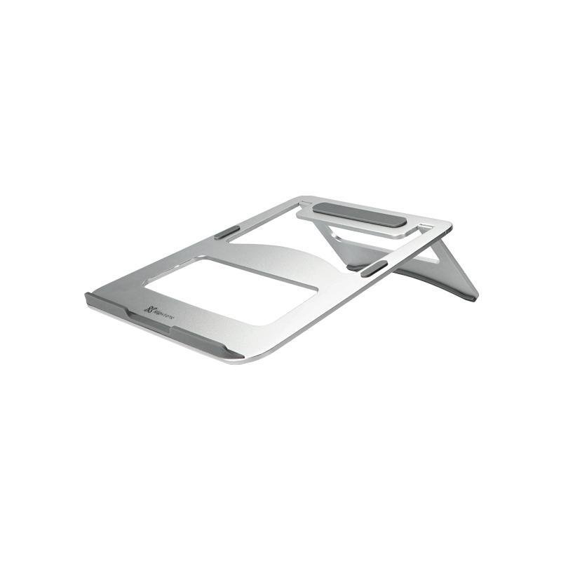 SOPORTE PARA LAPTOP KLIP XTREME KAS-001 15.6" – ALUMINIO – PLATA
