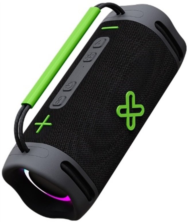 PARLANTE BOOMBOX KLIP XTREME KBB-250 – BLUETOOTH 5.3 – NEGRO