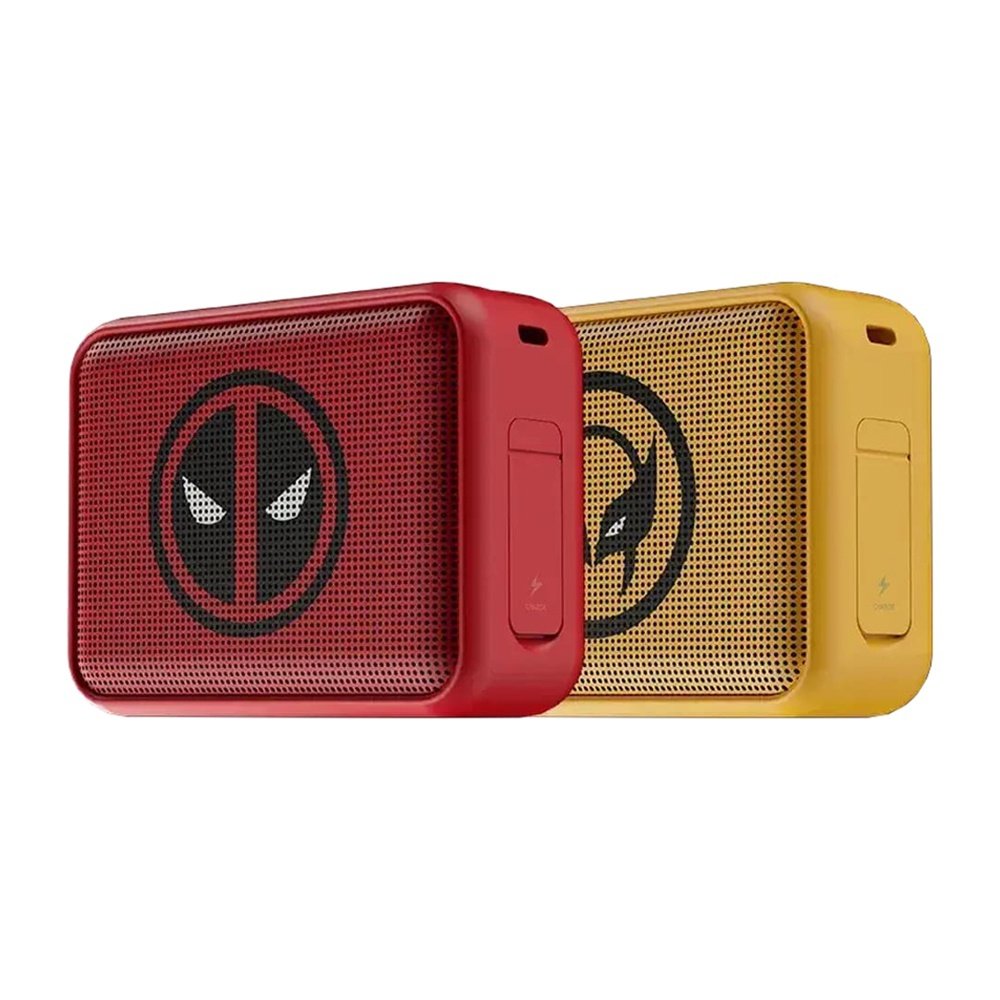 PARLANTES KLIP XTREME KBS-025MD – PAQUETE DE 2 – DEADPOOL Y WOLVERINE