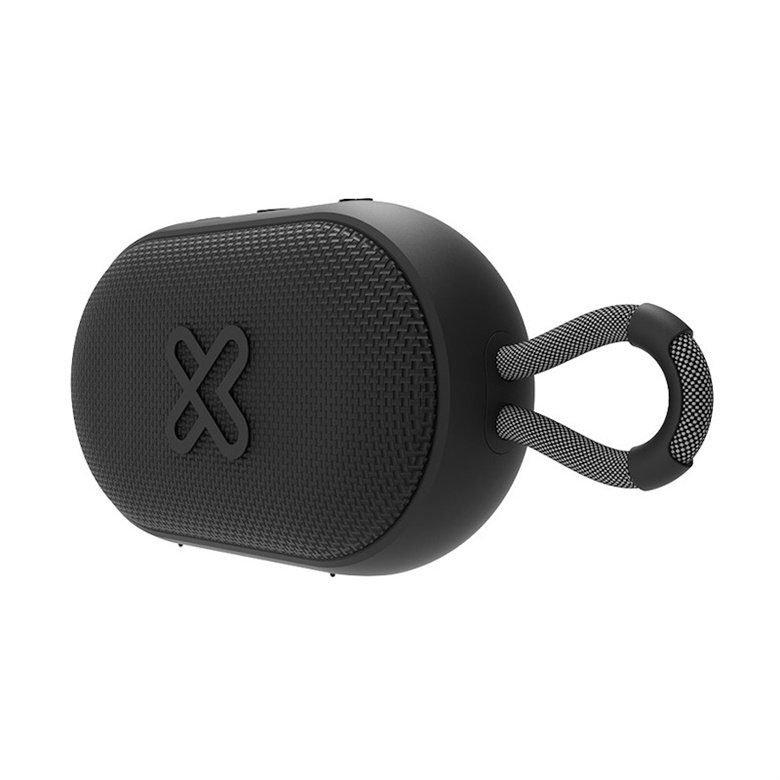 PARLANTE BLUETOOTH KLIP XTREME KBS-030 – IPX7 – 12 HORAS – TWS – NEGRO