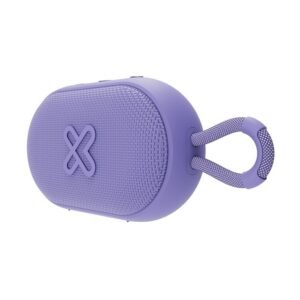 PARLANTE BLUETOOTH KLIP XTREME KBS-030 – IPX7 – 12 HORAS – TWS – PÚRPURA