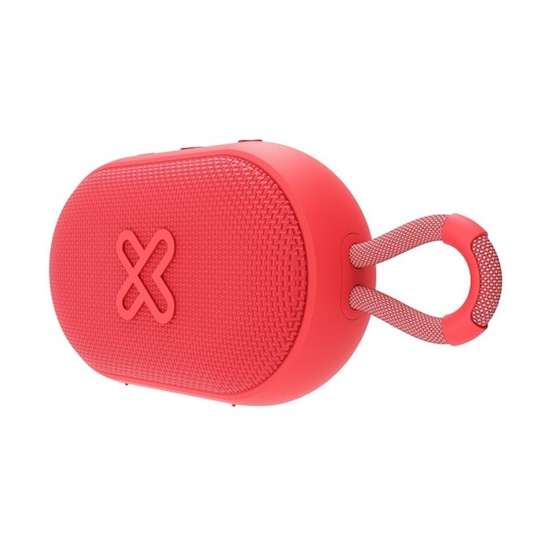 PARLANTE BLUETOOTH KLIP XTREME KBS-030 – IPX7 – 12 HORAS – TWS – ROJO