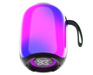 PARLANTE KLIP XTREME KBS-250BK – LUCES LED DE LLAMA – 12W – TWS – NEGRO