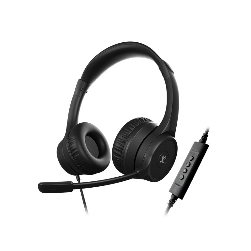 AUDÍFONOS CON MICRÓFONO KLIP XTREME KCH-510 – ESTÉREO – CABLEADOS