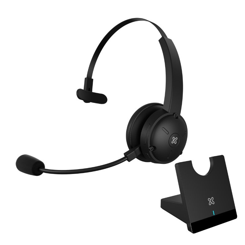 AUDÍFONOS CON MICRÓFONO KLIP XTREME KCH-905 – BLUETOOTH – MONOAURAL – BASE DE CARGA