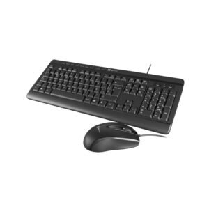 COMBO TECLADO Y MOUSE KLIP XTREME KCK-251S DESKMATE – USB – ESPAÑOL