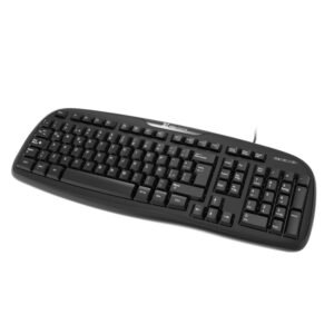 TECLADO KLIP XTREME KKS-050S – USB – RESISTENTE AL AGUA – ESPAÑOL – NEGRO