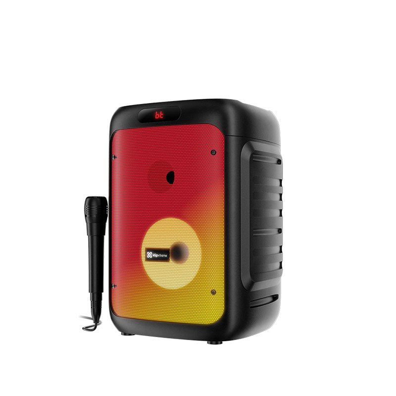 PARLANTE KLIP XTREME KLS-652 – PORTÁTIL 8" – BLUETOOTH – NEGRO