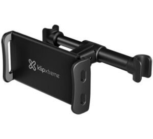 SOPORTE PARA REPOSACABEZAS KLIP XTREME KMH-250 – CON GANCHO – NEGRO