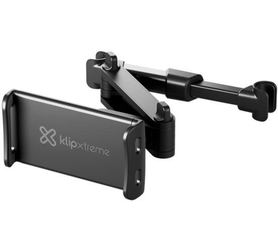 SOPORTE PARA REPOSACABEZAS KLIP XTREME KMH-500 – BRAZO EXTENSIBLE – NEGRO