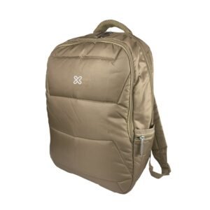 MOCHILA PARA LAPTOP KLIP XTREME KNB-426 15.6" – 2 COMPARTIMIENTOS – CAQUI