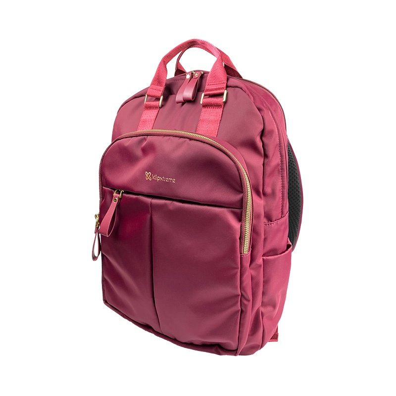 MOCHILA PARA LAPTOP KLIP XTREME KNB-468 15.6" – NYLON 1200D – ROJO