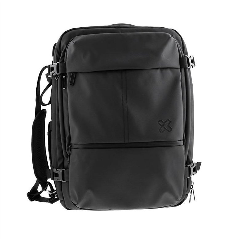 MOCHILA DE VIAJE KLIP XTREME KNB-950 PARA LAPTOP 17" – RESISTENTE AL AGUA – NEGRO