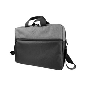 MALETÍN PARA LAPTOP KLIP XTREME KNC-041 15.6" – POLIÉSTER – NEGRO Y GRIS