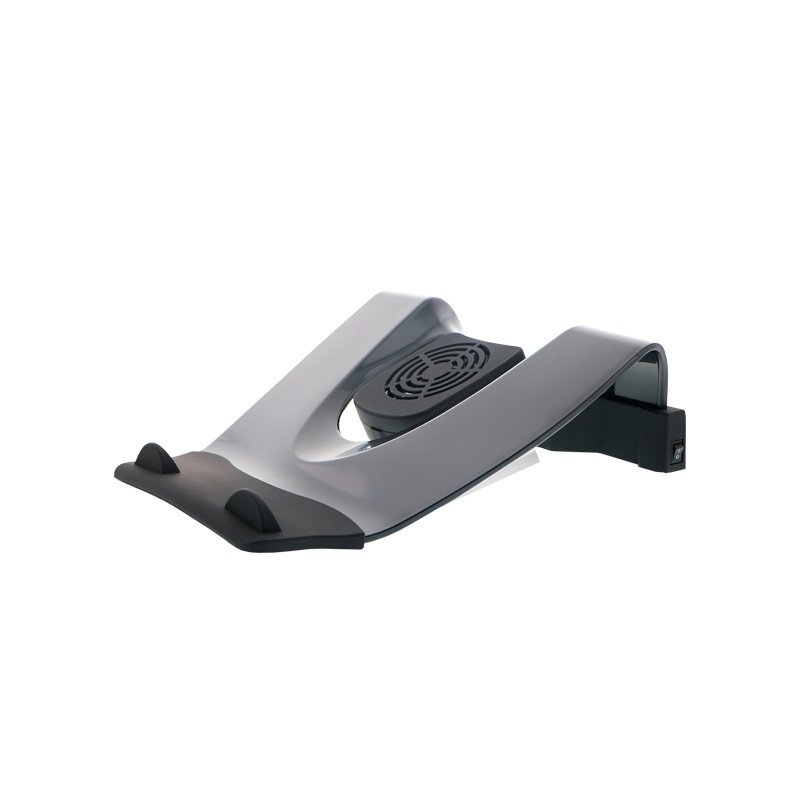 BASE PARA LAPTOP KLIP XTREME KNS-110B – 17" – VENTILADOR – HUB USB DE 4 PUERTOS – NEGRO