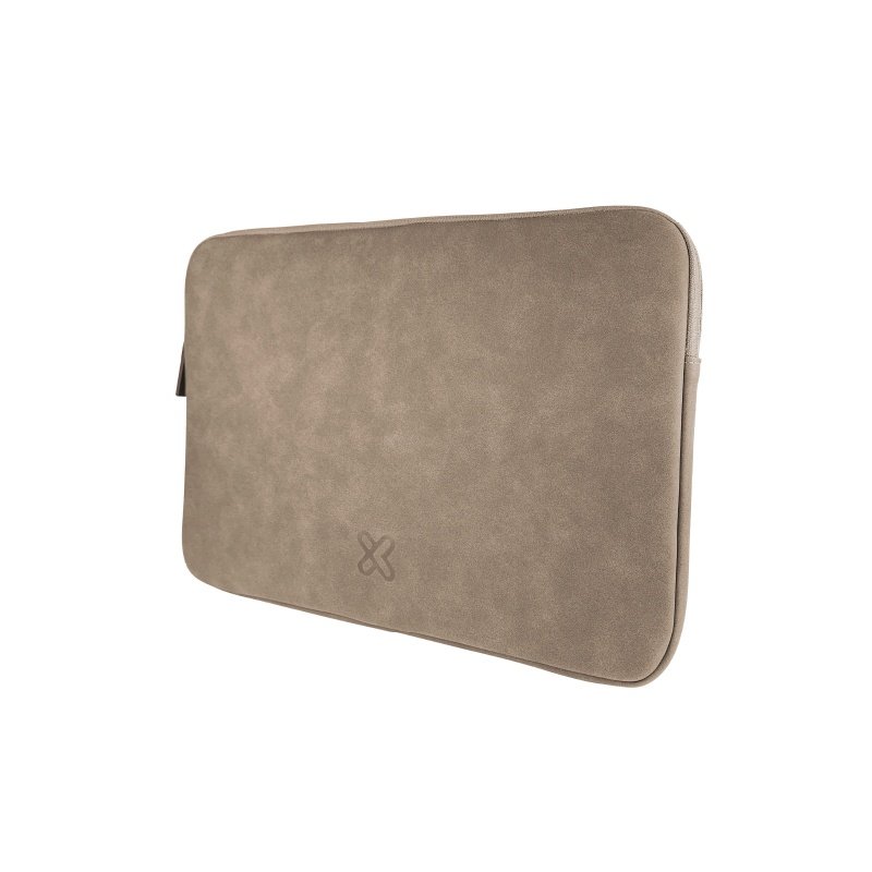 FUNDA PARA LAPTOP KLIP XTREME KNS-220 15.6" – POLIURETANO – CAQUI