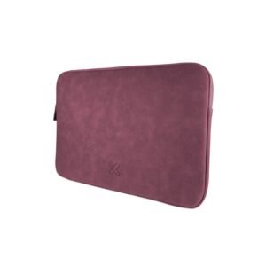 FUNDA PARA LAPTOP KLIP XTREME KNS-220 15.6" – POLIURETANO – ROSA