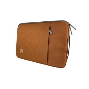 FUNDA PARA LAPTOP KLIP XTREME SQUAREPRO KNS-420 15.6" – MARRÓN