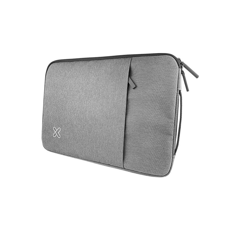 FUNDA PARA LAPTOP KLIP XTREME SQUAREPRO KNS-420 15.6" – PLATA
