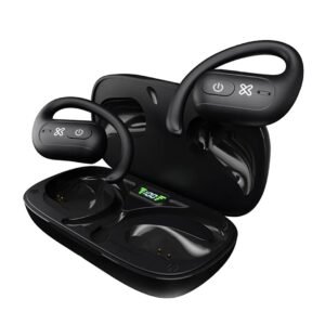 AUDÍFONOS KLIP XTREME KOE-250BK TWS – OPEN EAR – 8 HORAS – NEGRO